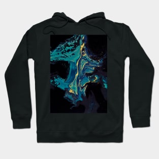 Turquoise Mountain Hoodie